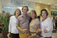 Inês Romano, Cabeto Carvaho, Fátima Duarte e Mazé Campos