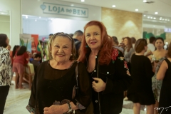 Ivone e Claudia Rebouças