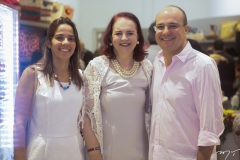 Janine, Ethel e Kelton Whitehurst