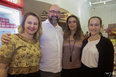 Kelly, Nilton e Beatriz Whiterust e Bia Fiuza