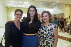 Lia Jereissati, Marina Ary e Renata Jereissati