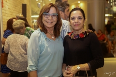 Lúcia Wolf e Elusa Laprovitera