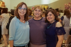 Lúcia Wolf, Reinhilde Lima e Rita Carracas