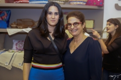 Marina Ary e Lia Jereissati