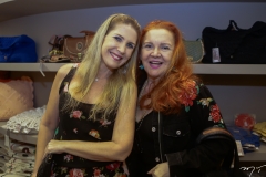 Marjore Marshall e Claudia Rebouças