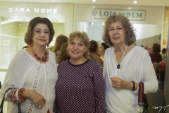Mazé Campos, Reinhilde Lima e Inês Romano