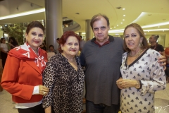 Monalisa Gentil, Clea e Eduardo Queiroz e Rosinha Gomes