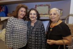 Regina Pires, Glaucia Mota e Marcilia Tavares