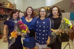 Rita Carracas, Waleska Viana, Graça Dias e Ana Carolina Carneiro