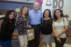 Samia Maciel, Tania Alencar, Edilson Azim, Val Artes e Diva Mercedes