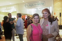 Silvana Frota e Fátima Duarte