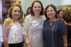 Simone Holanda, Ethel Whitehurst e Ana Studart
