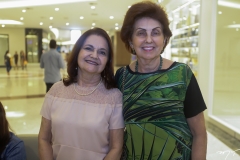 Sônia Queiroz e Salete Jereissati
