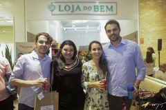 Tales Meireles, Aliane Vieira, Gabriela Rosa e Álvaro Meireles