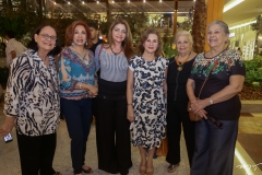 Terry Kay, Vania Dummar, Ian Gomes, Renata Jereissati, Maricelia Tavares e Ione Panka