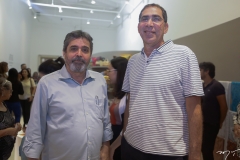 Totonho Laprovitera e Gerardo Jereissati
