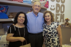 Val Artes, Edilson Azim e Renata Jereissati