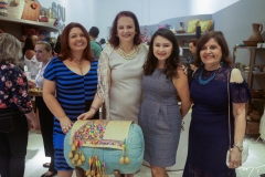 Waleska Viana, Ethel Whitehurst, Darla Lopes e Rita Caracas