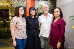 Lina Eleutério, Caroline Figueiredo, Krauzer Costa e Lise Novais