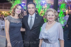 Daniela Costa, Gilberto Costa e Marlene Cabral