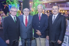 José Carlos Barbosa, Wilton Daher, Sérgio Melo e Rock Albuquerque