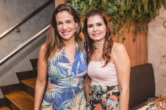 Ana Virginia Martins e Lorena Pouchain