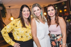 Elisa Oliveira, Tais Pinto e Lorena Pouchain