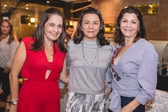 Giana Studart, Guiomar Feitosa e Liliana Farias