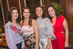 Liliana Farias, Lorena Pouchain, Guiomar Feitosa e Giana Studart