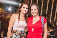 Lorena Pouchain e Giana Studart