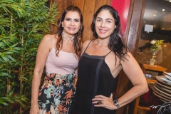 Lorena Pouchain e Izabela Fiuza