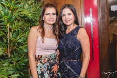 Lorena Pouchain e Maria Lúcia Negrão