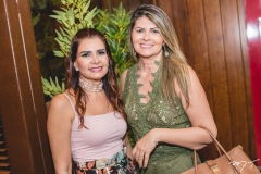 Lorena Pouchain e Michelinne Pinheiro