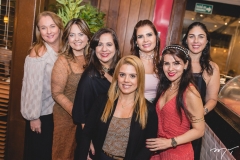 Luiziane Cavalcante, Erika Ponte, Martinha Assunção, Leticia Studart, Lorena Pouchain, Zildinha Pessoa e Izabela Fiuza