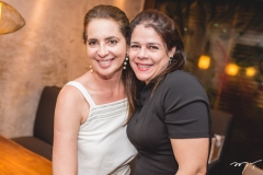 Márcia Andréa e Suely Castelo Branco