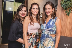 Martinha Assunção, Lorena Pouchain e Ana Virginia Martins