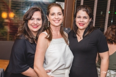 Martinha Assunção, Márcia Andréa e Suely Castelo Branco