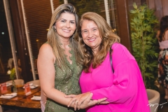 Michelinne Pinheiro e Safira Moreira