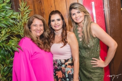 Safira Moreira, Lorena Pouchain e Michelinne Pinheiro