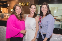 Safira Moreira, Márcia Andréa e Liliana Farias