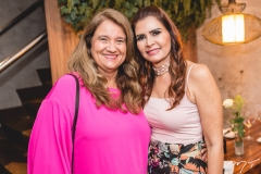 Safira Moreira e Lorena Pouchain