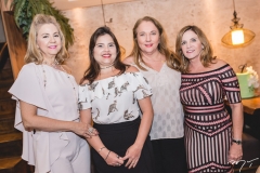 Sarah Philomeno, Sumaia Rocha, Luiziane Cavalcante e Amazonia Albuquerque