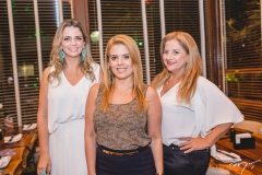 Tais Pinto, Leticia Studart e Beth Pinto