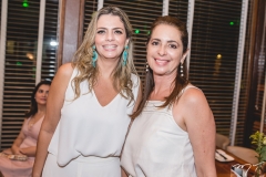 Tais Pinto e Márcia Andréa