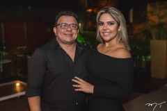 Alexandre Magalhães e Rafaella Rangel