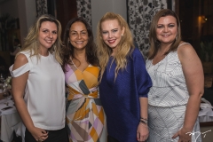 Alexia Fontes, Gil Santos, Branca Mourão e Larissa Maia