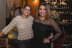 Amanda Machado e Montiele Arruda