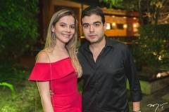 Cibele Viana e Stênio Suleiman
