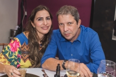 Edna Câmara e Paulo Mendonça