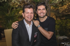 Gustavo Serpa e Itaquê Figueiredo